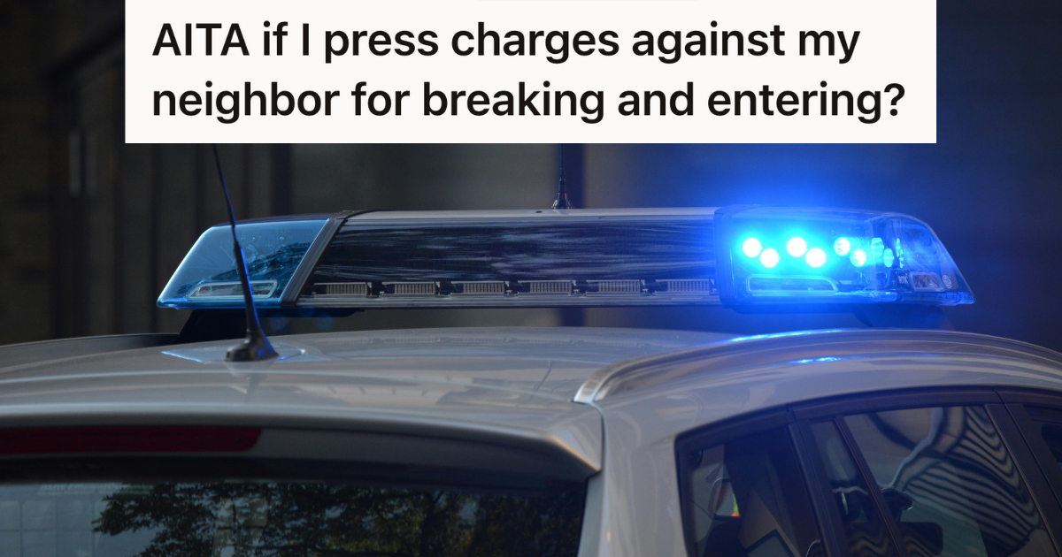 police car blue lights sirens