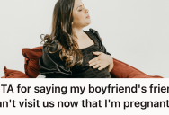 Her Boyfriend Let His Vanlife Friend Treat Their Home Like A Pit Stop, So She Put Her Foot Down And Stood Up For Her Needs