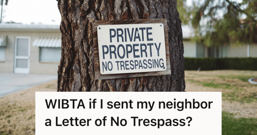 private property no trespassing sign