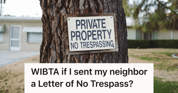 private property no trespassing sign
