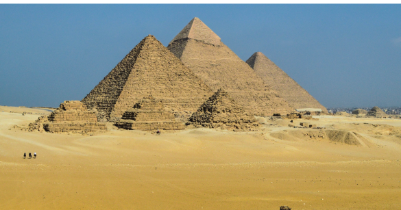 Egyptian pyramids