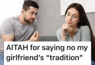 His Girlfriend Wanted Him To Meet Her And Her Mom For Lunch, But He Spent The Day Honoring His Late Brother