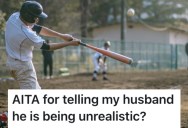 Her Husband Wants To Pursue A Baseball Career, But She Thinks It’s A Waste Of Time And Will Mess Up Their Life Plans