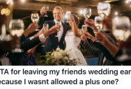 His Friend Wouldn’t Let His Boyfriend Come To Her Wedding, And When He Found Out Why He Left The Wedding Early