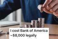 Greedy Bank Started Tacking On Extra Fees, So They Decided To Pay Their Mortgage In Change And Cost The Bank $8,000