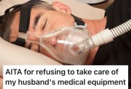 Hubby Wants His Wife To Be Responsible For Putting Away His CPAP Machine In The Morning, But She Thinks It Should Be His Responsibility