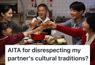 He Tried To Learn About His Girlfriend’s Family Holiday Tradition On His Own, But He Messed Up During The Cultural Celebration
