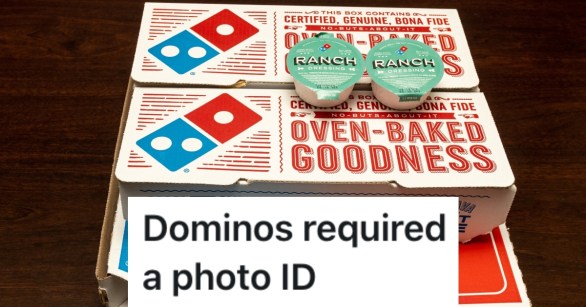 domino's pizza with ranch