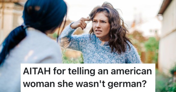 woman upset with another woman