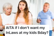 Her In-Laws Overreacted About Her Son’s Behavior, So She Canceled His Birthday Party