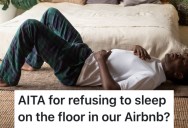 Three Friends Are Sharing An Airbnb, But Now They’re Arguing About Who Gets The Bed And Who Gets The Couch