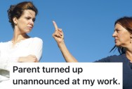 Her Mom Showed Up At Her Workplace Unannounced, And She Feels Guilty About How She Handled The Situation