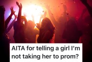 Girl Kept Pestering Older Boy To Take Her To Prom, But He Told Her Multiple Times That He’s Not Interested