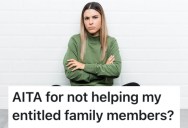 She Got Into An Elite School Program, But She Won’t Help Her Cousin Get In Because She Thinks He Doesn’t Deserve It