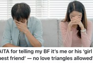 She’s Tired Of Her Boyfriend’s Flirtatious Relationship With A Female Friend, So She Told Him To Cut Her Off