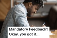 Workers Were Told To Submit Honest Feedback About The Company, So This Employee Really Let Them Have It
