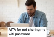 Employee Is Paying For WiFi Service, But They Don’t Want To Share The Password With Co-Workers Who Will Only Be There Temporarily