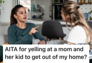 Woman Brought Her Young Son To A Gathering At A Friend’s House, But The Friend Told Her To Leave Because Her Kid Was Out Of Control