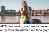 Her Friend Ditched Her For A Guy On A Vacation, So She Booked Her Own Hotel And Spent The Rest Of The Trip By Herself