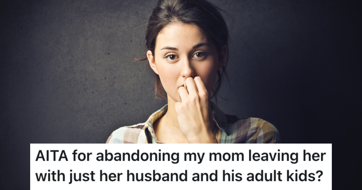 nervous young woman biting her nail