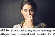 Her Stepdad’s Family Treats Her Badly, So She Moved Out And Won’t Go Back Even Though Her Mom Wants Her To Come Home