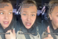 Customers Always Ask This Waitress For To-Go Cup For Boozy Drinks, But She Always Refuses To Help Them Break The Law