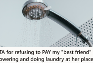 Best Friends Were Providing Each Other Essential Favors, But Then Suddenly The Bills Came Due