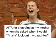 They Live In A Happy Multigenerational Household, But Grandma Won’t Stop Asking When Her Granddaughter Is Moving Out