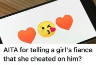 A First Date Came With Some Flaming Hot Gossip, And A Moral Dilemma Ensued That Added Fuel To The Fire