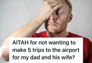 Their Parents Chose Comfort Over Courtesy Before An International Trip, So They Were Burdened With An Overly Complicated Drop-Off Plan