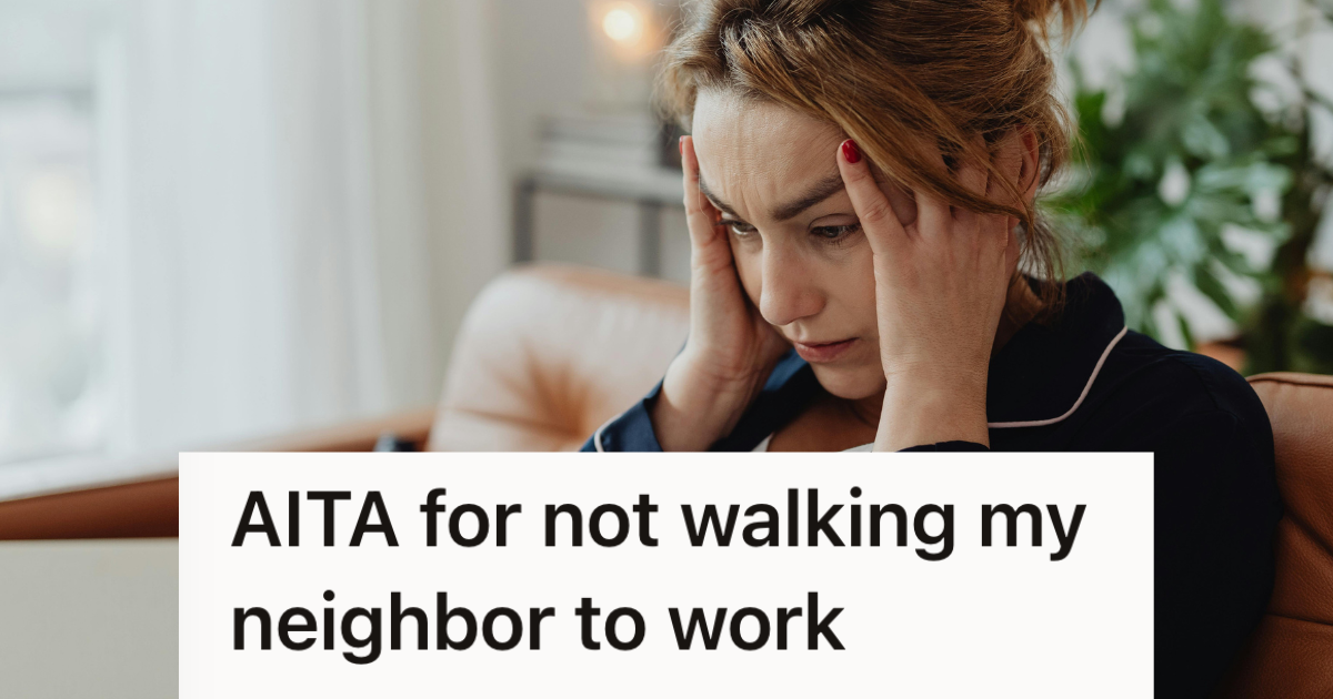 Couple Helped Their Friend Find A Job, But They Had To Draw The Line When She Expected A Round-The-Clock Security Escort To And From Work