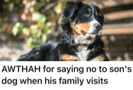Family Was Told Not To Bring Their Dog For A Visit, But When They Insisted On Bringing It Anyway It Caused Tension Between Everyone