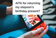 Not All Stepmothers Are Evil, But This One Is Worried She Crossed A Line By Returning A Gift Intended For Her Stepson After He Was Caught Bullying At School