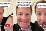‘The wristband contains forever chemicals that are forever in your skin.’ – Consumer Advocate Said People Need To Get Rid Of Their Apple Watches