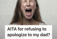 Her Dad Lit Firecrackers Indoors, So His Daughter Finally Took A Stand Against His Pattern Of Reckless Behavior