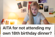 Plans For A Family Birthday Dinner Fell Apart When No One Communicated With Each Other, So A Milestone Celebration Quickly Turned Into A Misstep