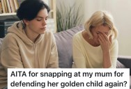 Mom Claims Her Son Had A Phone At Age Nine, But This Guy Snaps After Years Of Favoritism