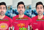 A Therapist Talked About How Sour Candy Can Help Relieve Anxiety. – ‘The intense sourness triggers a strong physical reaction.’