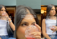 A TikTokker Said The Hairstyle She Prefers Led To Her Losing Hair. – ‘Take this as your sign to stop doing slicked back.’