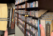 A Barnes & Noble Customer Wasn’t Impressed With The State Of The Store She Visited. – ‘Even the new books’ covers are curling and pages are discolored.’