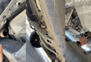 A Car Owner Talked About His Catalytic Converter Being Stolen