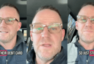 ‘Your bank account is at risk.’ – Car Owner Said People Should Never Use Debit Cards To Fill Up Their Vehicles