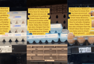 Walmart Shopper Noticed That They Were Selling Its Value-Brand Eggs For More Than A Cage-Free Egg Brand