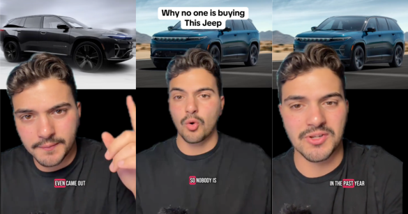 man talking about jeeps