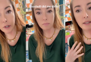 A Goodwill Store Customer Wasn’t Happy After Workers Changed The Price Of A Dress