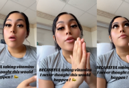 ‘Do not take hair, nails, and skin growth multivitamins.’ – Woman Said That Taking A Supplement Caused Her To Have Organ Failure