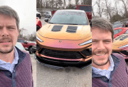 ‘Introducing the new Brambo.’ – A Car Dealer Talked About A Vehicle That Is Sometimes Mistaken For A Lamborghini