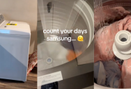 Samsung Washing Machine Owner Got Rid Of Her Fancy Because It Wouldn’t Stop Shaking