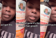 A Shopper Said That A Popular Hair Care Product Gave Her Kidney And Liver Problems. – ‘I ordered it on Amazon direct from Mary Ruth.’