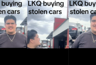 Car Owner Said His Vehicle Was Stolen And Then Sold By An Auto Parts Store. – ‘I was threatened with a trespass warning. They called the cops.’